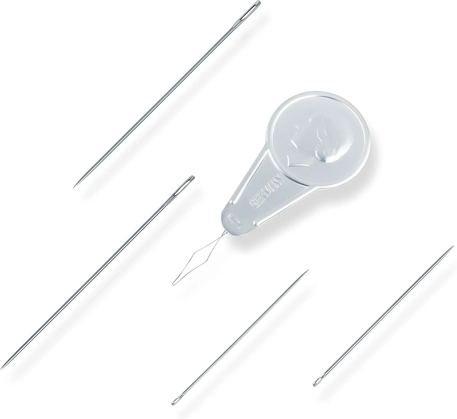 کارت سوزن پریم دریتز لاو همراه با سوزن نخ کن کارت سوزن پریم دریتز لاو همراه با سوزن نخ کن