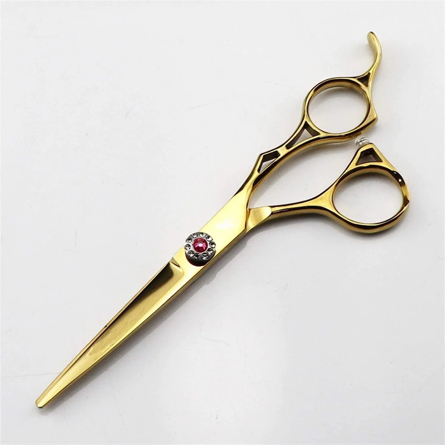 ست قیچی آرایشگری 6.0 اینچ حرفه ای، قیچی آرایشگری استیل ضد زنگ، قیچی های باریک کننده بافت مو، قیچی های تخت برای چتری ست قیچی آرایشگری 6.0 اینچ حرفه ای، قیچی آرایشگری استیل ضد زنگ، قیچی های باریک کننده بافت مو، قیچی های تخت برای چتری