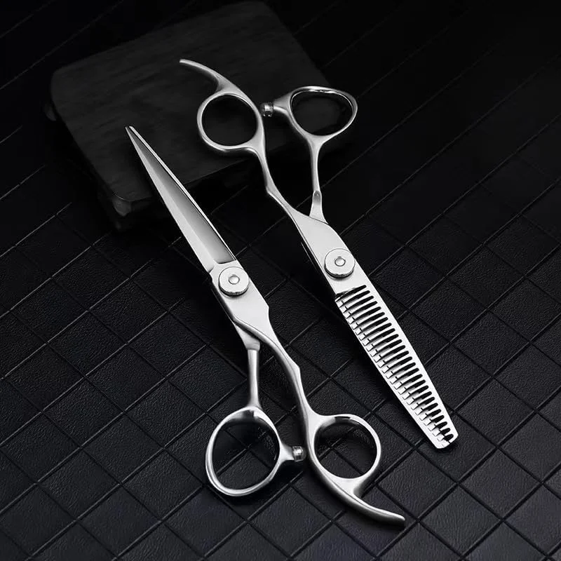 قیچی آرایشگری مو، 6 اینچ JP440C، قیچی پیرایش موی حرفه ای سالنی، ست قیچی آرایشگری