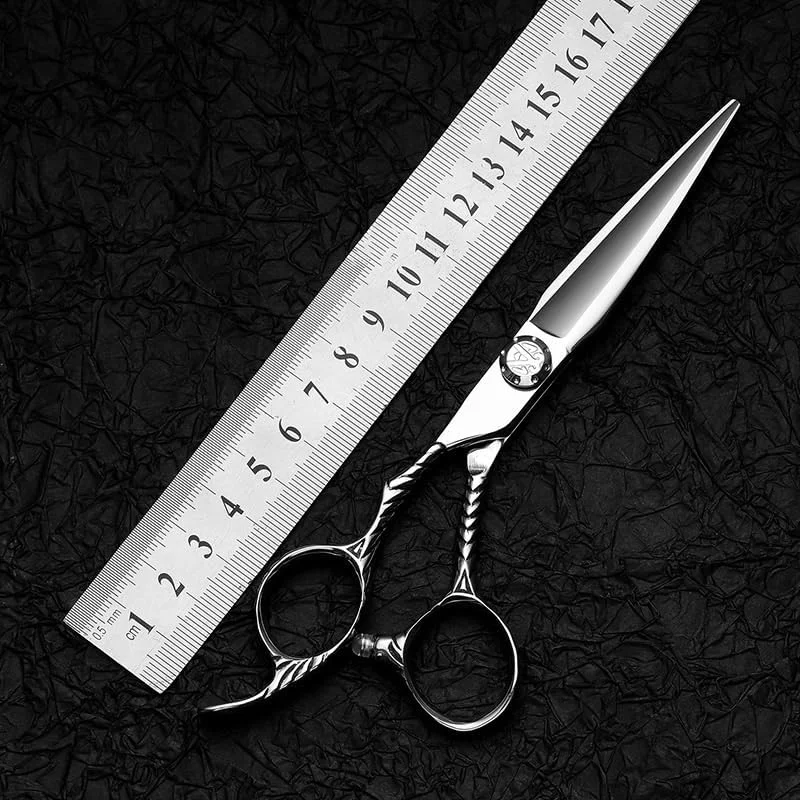 قیچی آرایشگری، 6 اینچ فولاد ضد زنگ 440C حرفه ای مخصوص دست چپ، قیچی مو آرایشگاه، ست قیچی های کوتاهی و پیتاژ مو قیچی آرایشگری، 6 اینچ فولاد ضد زنگ 440C حرفه ای مخصوص دست چپ، قیچی مو آرایشگاه، ست قیچی های کوتاهی و پیتاژ مو