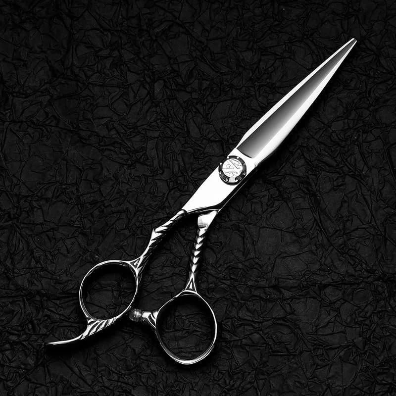 قیچی آرایشگری، 6 اینچ فولاد ضد زنگ 440C حرفه ای مخصوص دست چپ، قیچی مو آرایشگاه، ست قیچی های کوتاهی و پیتاژ مو قیچی آرایشگری، 6 اینچ فولاد ضد زنگ 440C حرفه ای مخصوص دست چپ، قیچی مو آرایشگاه، ست قیچی های کوتاهی و پیتاژ مو