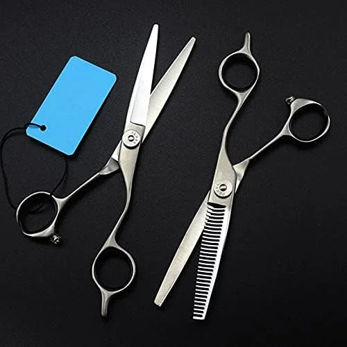 قیچی آرایشگری، قیچی اصلاح مو 6 اینچی فولاد 440C مات، قیچی آرایشگاه، قیچی پیتاژ مو قیچی آرایشگری، قیچی اصلاح مو 6 اینچی فولاد 440C مات، قیچی آرایشگاه، قیچی پیتاژ مو