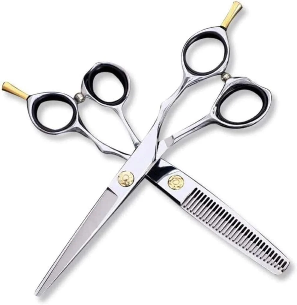 قیچی آرایشگری، قیچی پیرایش مو و قیچی اِفِه، طراحی منحصر به فرد، 15.2 سانتی متر، بنفش، مناسب سالن های آرایشگری، آرایشگران یا استفاده در منزل (رنگ: بنفش) قیچی آرایشگری، قیچی پیرایش مو و قیچی اِفِه، طراحی منحصر به فرد، 15.2 سانتی متر، بنفش، مناسب سالن های آرایشگری، آرایشگران یا استفاده در منزل (رنگ: بنفش)