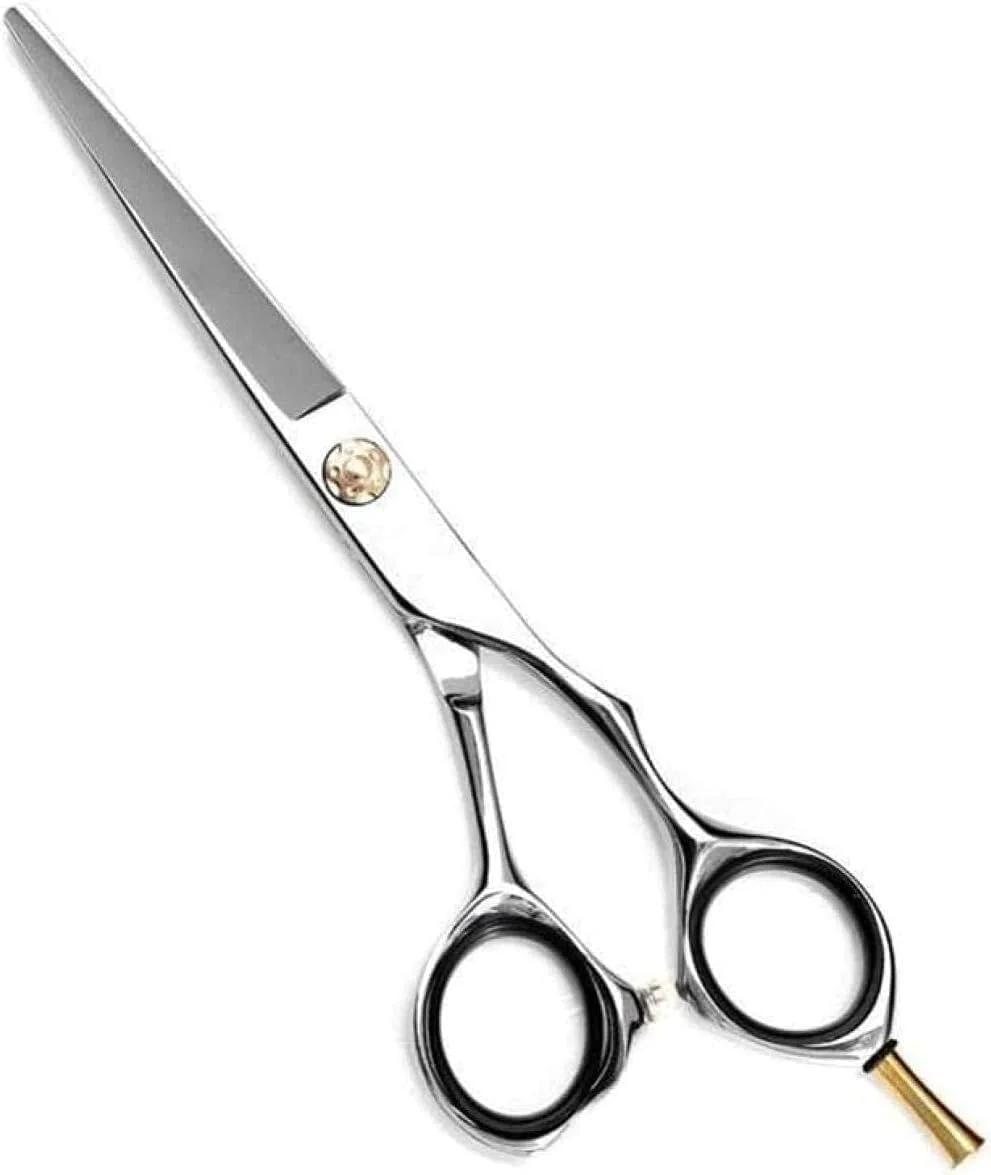 قیچی آرایشگری، قیچی پیرایش مو و قیچی اِفِه، طراحی منحصر به فرد، 15.2 سانتی متر، بنفش، مناسب سالن های آرایشگری، آرایشگران یا استفاده در منزل (رنگ: بنفش)