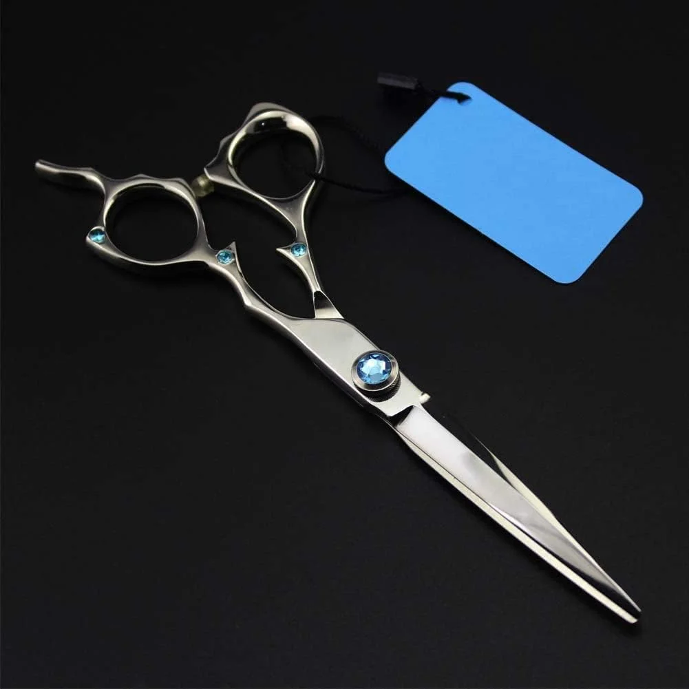 قیچی آرایشگری رترو، قیچی موی لوکس، قیچی سالن آرایشگری حرفه ای، ست قیچی آرایشگری حرفه ای مو، C1، کات صاف 6 اینچ قیچی آرایشگری رترو، قیچی موی لوکس، قیچی سالن آرایشگری حرفه ای، ست قیچی آرایشگری حرفه ای مو، C1، کات صاف 6 اینچ