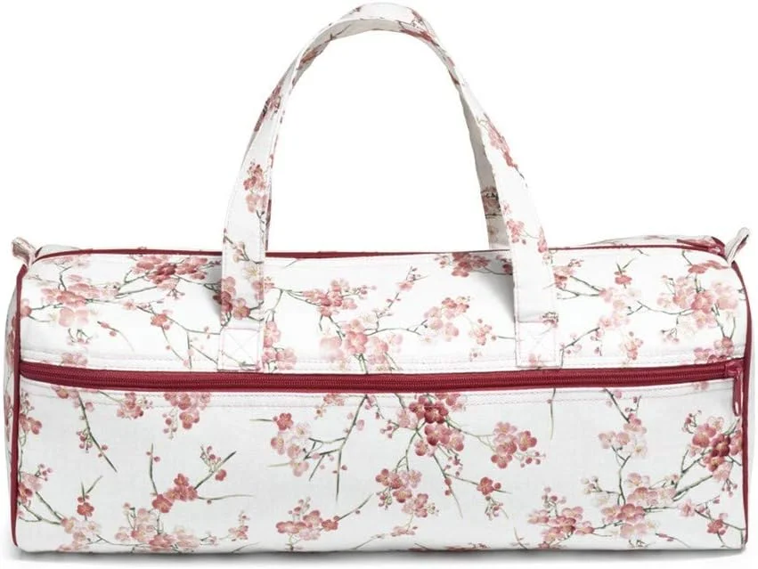 کیف لوازم خیاطی پریم مدل شکوفه گیلاس نوستالژی، 44 سانتی متر × 14 سانتی متر × 17 سانتی متر، سفید، سایز واحد کیف لوازم خیاطی پریم مدل شکوفه گیلاس نوستالژی، 44 سانتی متر × 14 سانتی متر × 17 سانتی متر، سفید، سایز واحد