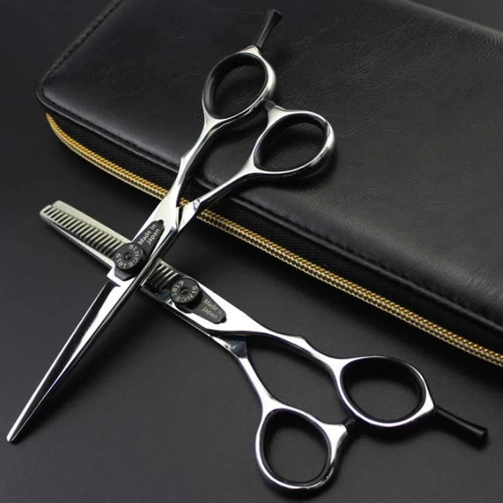 قیچی آرایشگری رترو، قیچی موی لوکس، قیچی آرایشگری حرفه ای سالن، ست قیچی آرایشگری حرفه ای، C1، کات صاف 6 اینچ قیچی آرایشگری رترو، قیچی موی لوکس، قیچی آرایشگری حرفه ای سالن، ست قیچی آرایشگری حرفه ای، C1، کات صاف 6 اینچ