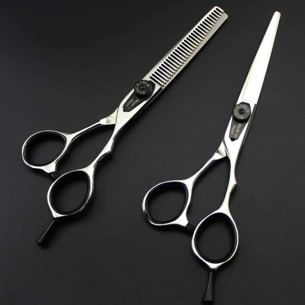 قیچی آرایشگری رترو، قیچی موی لوکس، قیچی سالن آرایشگری حرفه ای، ست قیچی آرایشگری حرفه ای، C1، کات صاف 6 اینچ قیچی آرایشگری رترو، قیچی موی لوکس، قیچی سالن آرایشگری حرفه ای، ست قیچی آرایشگری حرفه ای، C1، کات صاف 6 اینچ