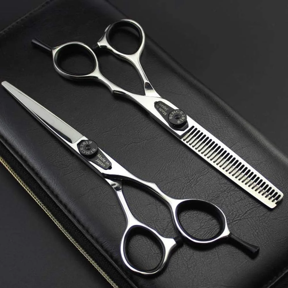 قیچی آرایشگری رترو، قیچی موی لوکس، قیچی سالن آرایشگری حرفه ای، ست قیچی آرایشگری حرفه ای، C1، کات صاف 6 اینچ قیچی آرایشگری رترو، قیچی موی لوکس، قیچی سالن آرایشگری حرفه ای، ست قیچی آرایشگری حرفه ای، C1، کات صاف 6 اینچ