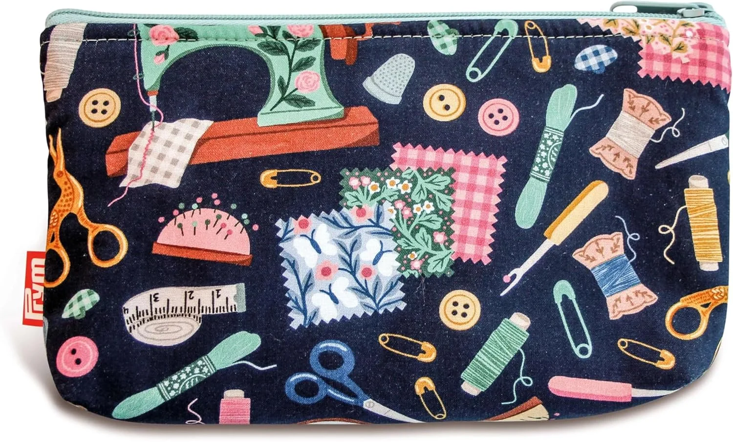 کیف نخ پنبه ای پریم مدل 612062، سرمه ای، سایز آزاد