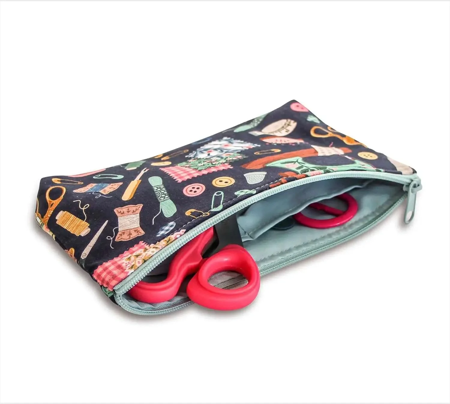 کیف نخ پنبه ای پریم مدل 612062، سرمه ای، سایز آزاد کیف نخ پنبه ای پریم مدل 612062، سرمه ای، سایز آزاد