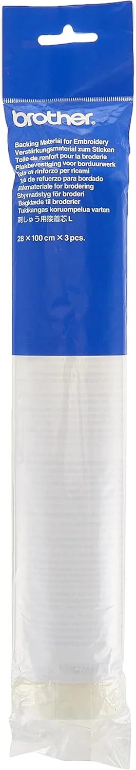 لایه تثبیت کننده چسبی برادر مدل SA519، سفید لایه تثبیت کننده چسبی برادر مدل SA519، سفید