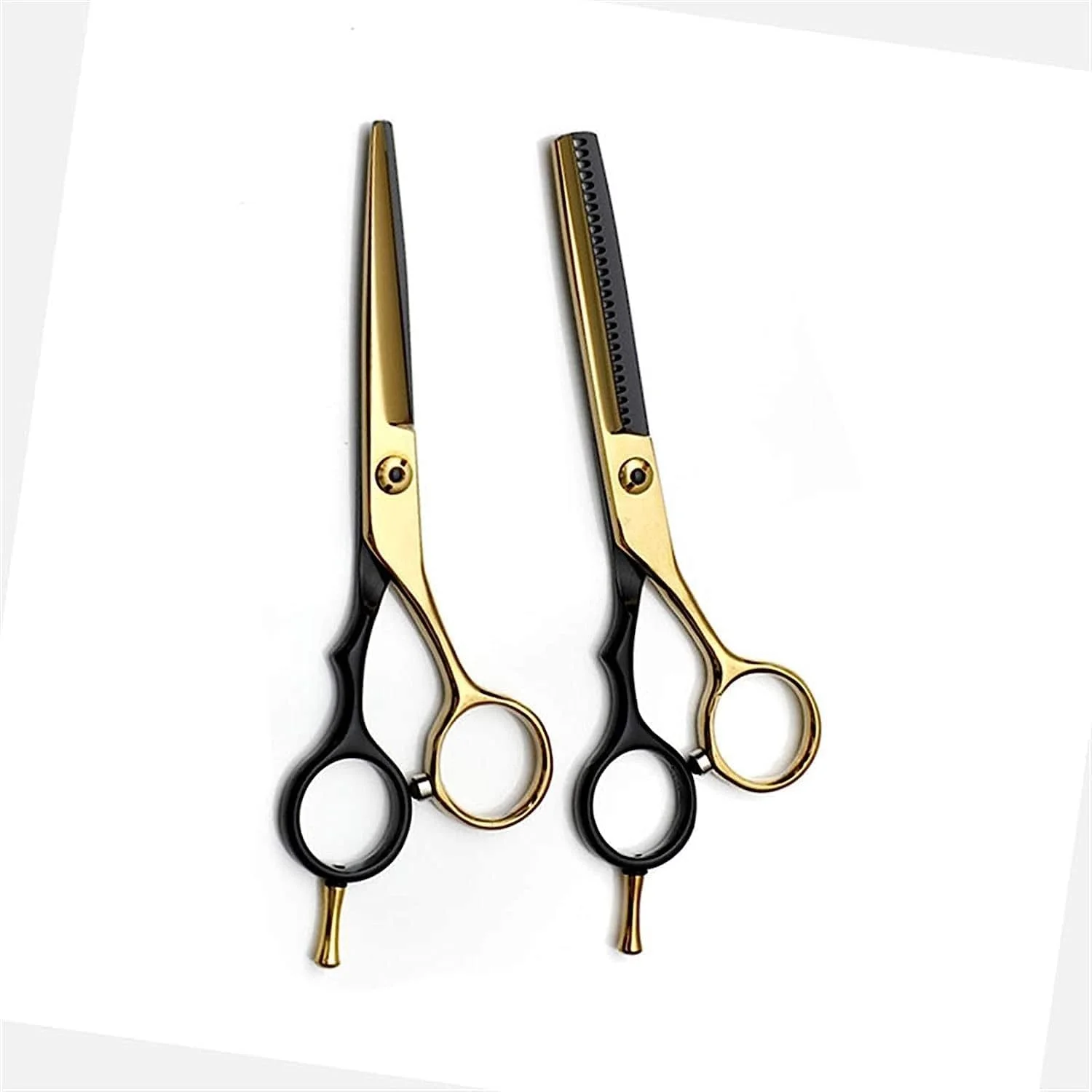 ست قیچی آرایشگری مو 6.0 اینچ، خلاقانه، بافت نازک، استیل ضد زنگ، مجموعه قیچی آرایشگری