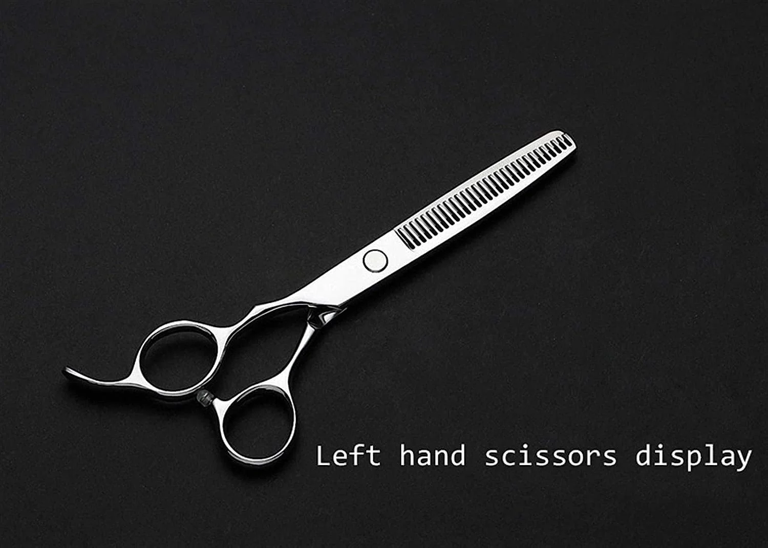 قیچی آرایشگری سری چپ دست قیچی آرایشگری سالن قیچی تیز و دقیق برای آرایشگر چپ دست قیچی برش 6.0 اینچ نقره ای