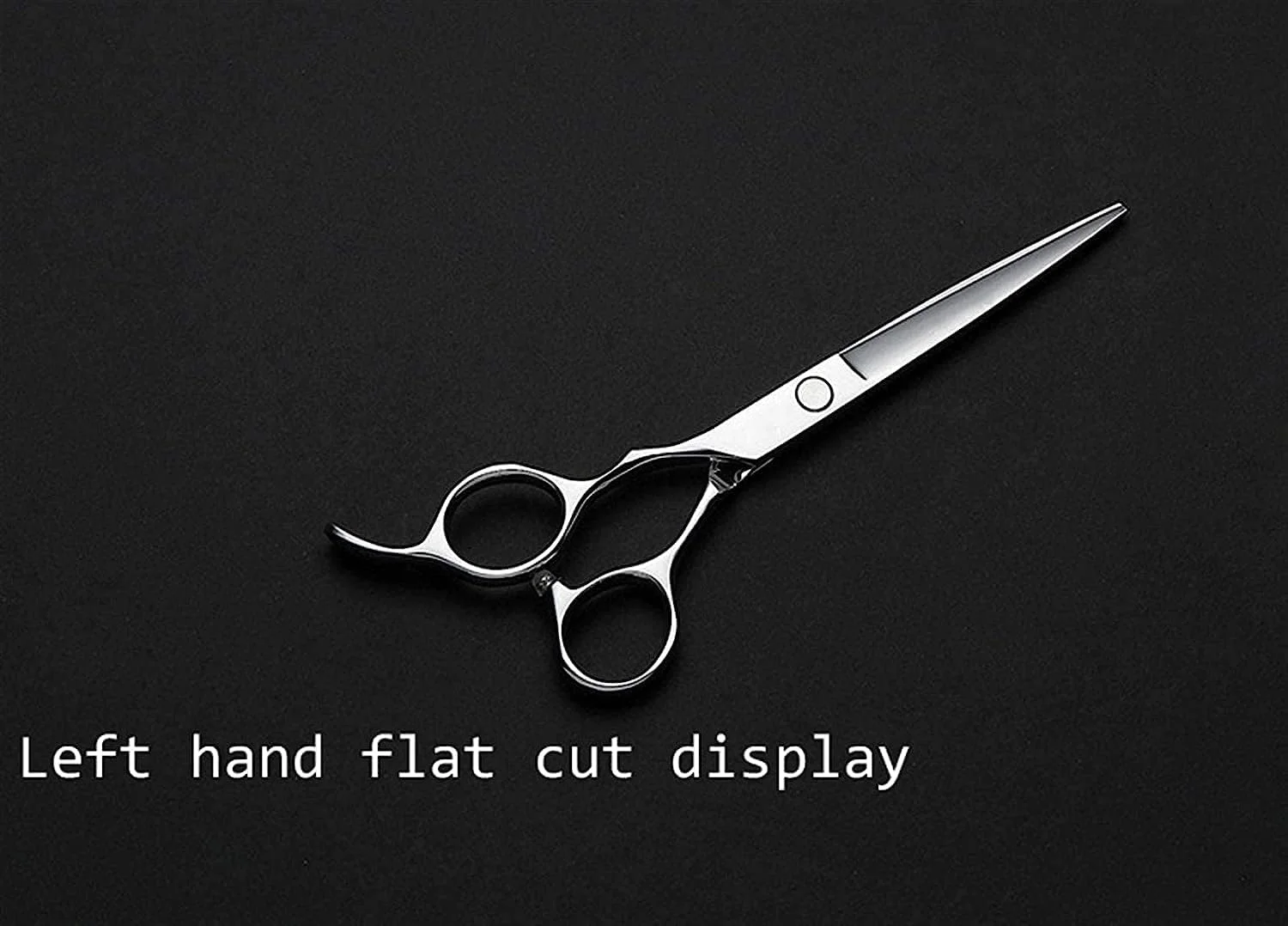 قیچی آرایشگری سری چپ دست قیچی آرایشگری سالن قیچی تیز و دقیق برای آرایشگر چپ دست قیچی برش 6.0 اینچ نقره ای