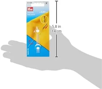 پریم Snag Wizard بسیار ظریف، پلی استر، نقره ای، Ø 0,8 میلی متر، 1 عدد پریم Snag Wizard بسیار ظریف، پلی استر، نقره ای، Ø 0,8 میلی متر، 1 عدد