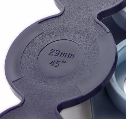 ابزار یونیورسال دکمه روکش دار پریم 11-29 میلی متر، برنجی، آبی، یک سایز ابزار یونیورسال دکمه روکش دار پریم 11-29 میلی متر، برنجی، آبی، یک سایز