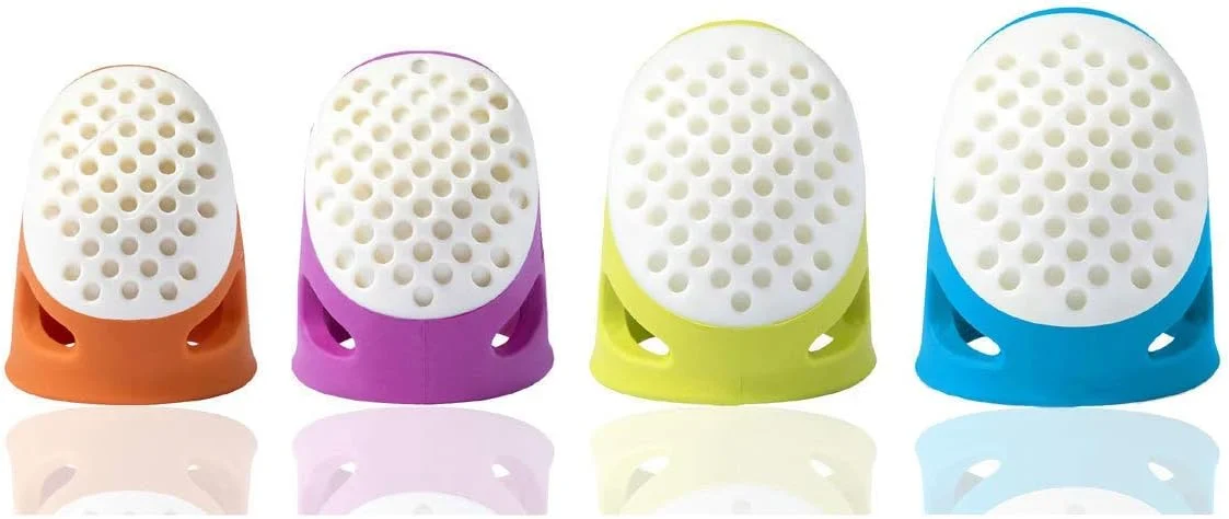 انگشتانه نرم و راحت پریم PRYM_431143-1 سایز XL، آبی