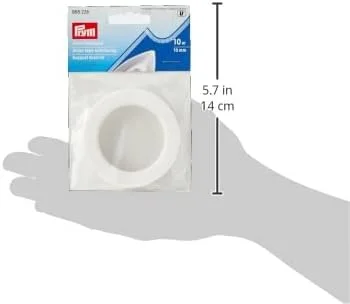 نوار درز پرایم، سفید، 10 میلی متر