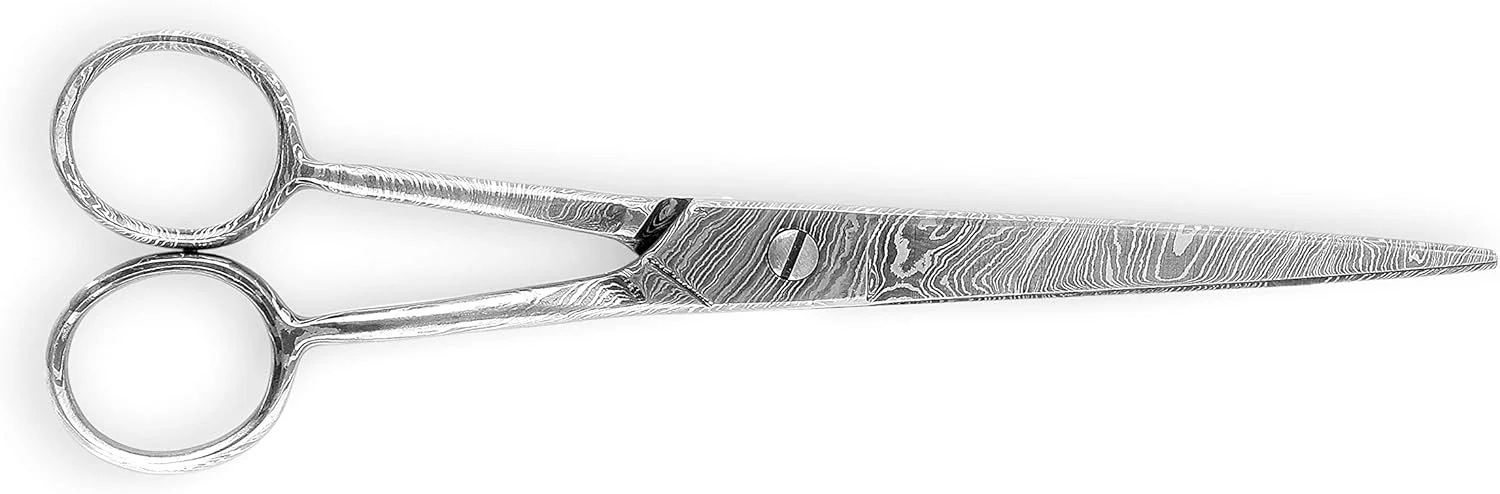 قیچی فولاد دمشق، قیچی آرایشگری حرفه ای