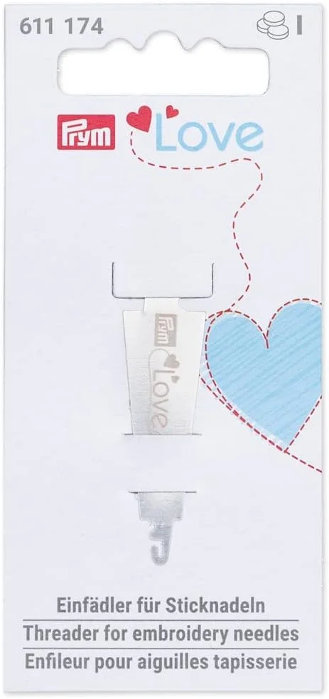 سوزن نخ کن پریم، چند رنگ، یک سایز