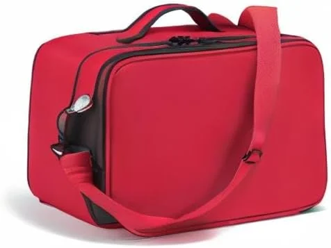 جعبه خیاطی پریمیوم مدل Nähkoffer Deluxe S، ابعاد 34 x 24 x 11,5 سانتی متر، قرمز جعبه خیاطی پریمیوم مدل Nähkoffer Deluxe S، ابعاد 34 x 24 x 11,5 سانتی متر، قرمز