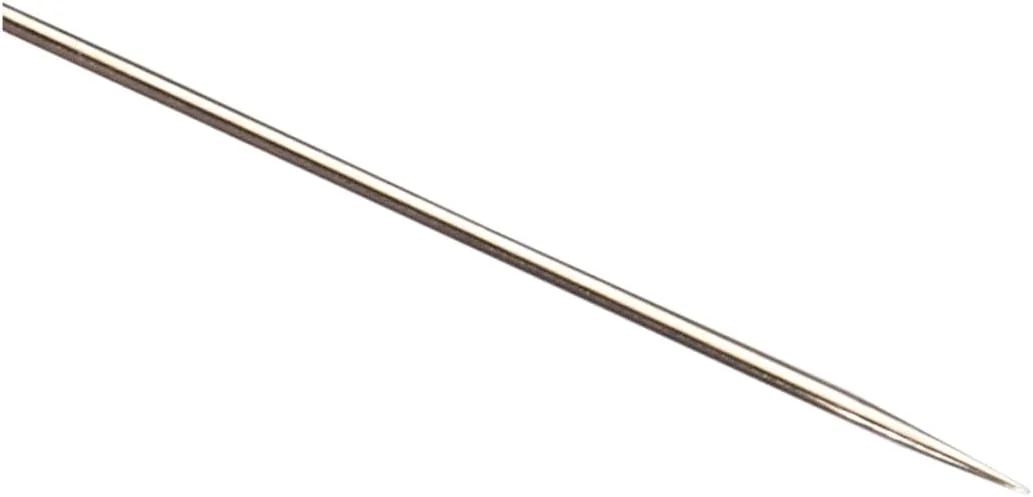 سنجاق ته گرد شیشه ای پریم PRYM_029216-1 شماره 9 رنگارنگ 0.60 x 30 میلی متر