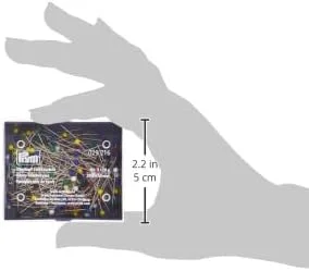 سنجاق ته گرد شیشه ای پریم PRYM_029216-1 شماره 9 رنگارنگ 0.60 x 30 میلی متر