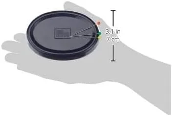 بالشتک سوزن مغناطیسی پریم، آبی، 8x7x2 سانتی متر