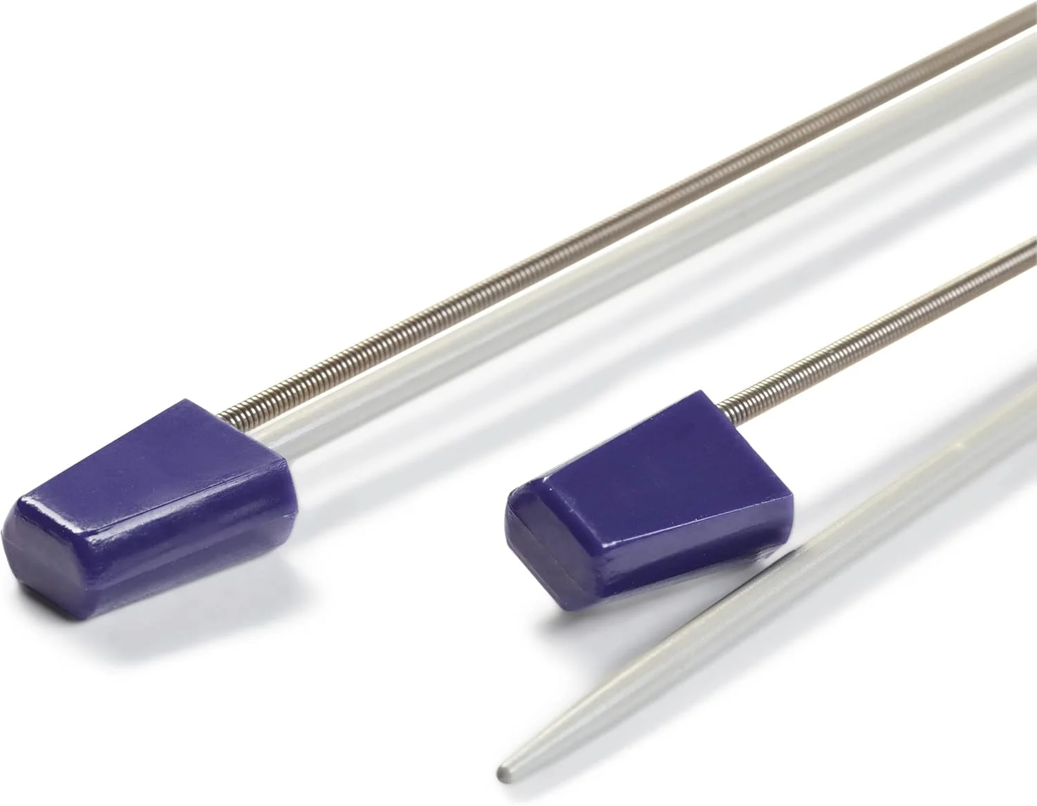 ماسوره توری و نگهدارنده بخیه Prym آلومینیومی 13 سانتی متر خاکستری ماسوره توری و نگهدارنده بخیه Prym آلومینیومی 13 سانتی متر خاکستری