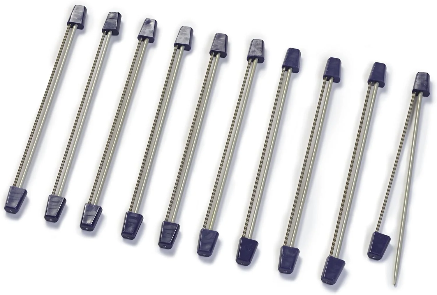 ماسوره توری و نگهدارنده بخیه Prym آلومینیومی 13 سانتی متر خاکستری ماسوره توری و نگهدارنده بخیه Prym آلومینیومی 13 سانتی متر خاکستری