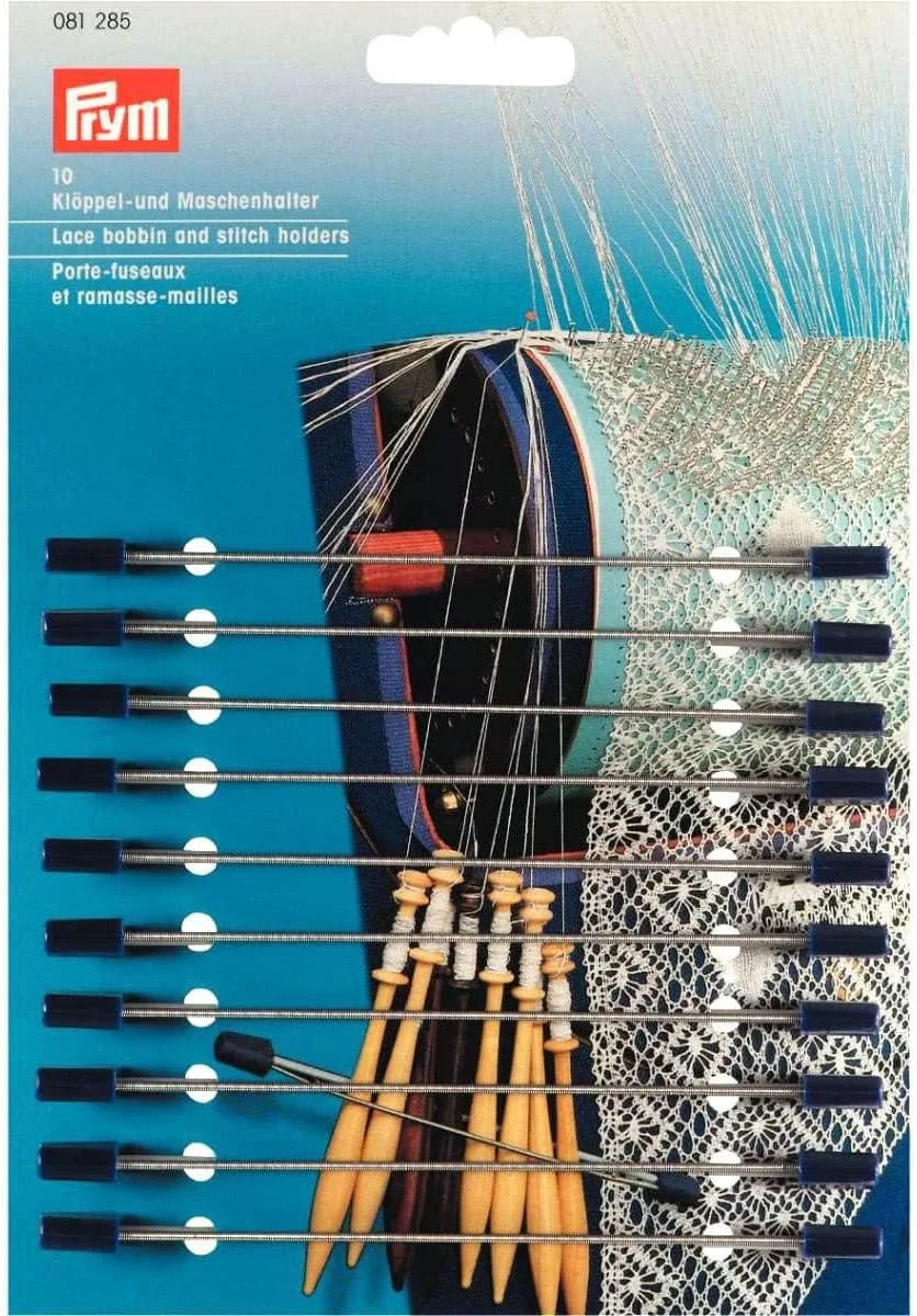 ماسوره توری و نگهدارنده بخیه Prym آلومینیومی 13 سانتی متر خاکستری ماسوره توری و نگهدارنده بخیه Prym آلومینیومی 13 سانتی متر خاکستری