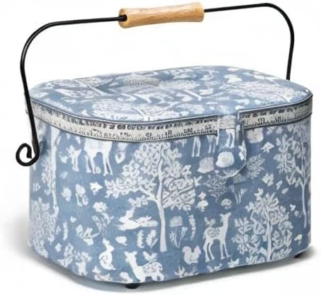 سبد خیاطی بیضی بزرگ Prym، طرح جنگلی