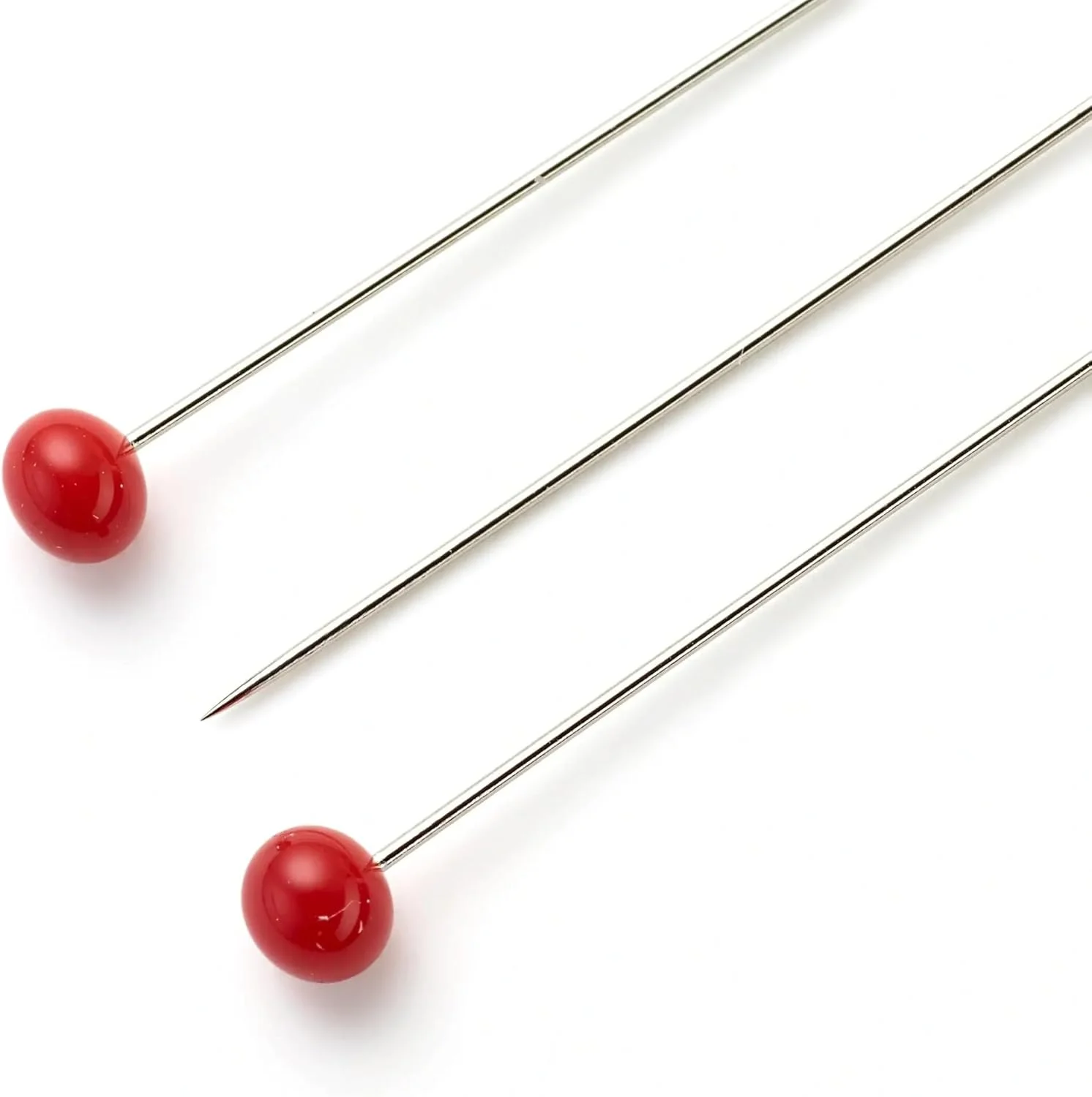 سوزن ته گرد پریم، قرمز، تک سایز سوزن ته گرد پریم، قرمز، تک سایز