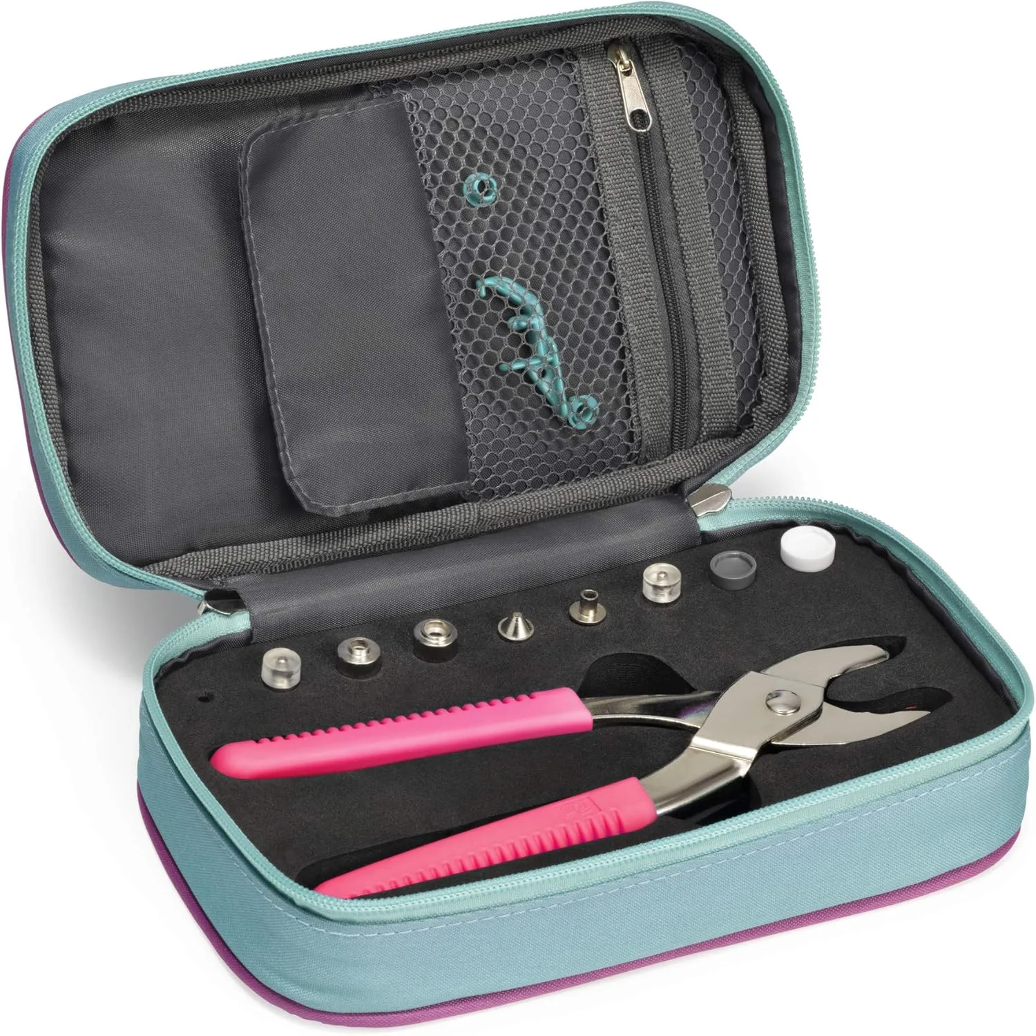 پریم - کیف نگهداری انبردست Vario پریم لاو آبی (22.5 x 13.5 x 5cm) - 1 عدد پریم - کیف نگهداری انبردست Vario پریم لاو آبی (22.5 x 13.5 x 5cm) - 1 عدد