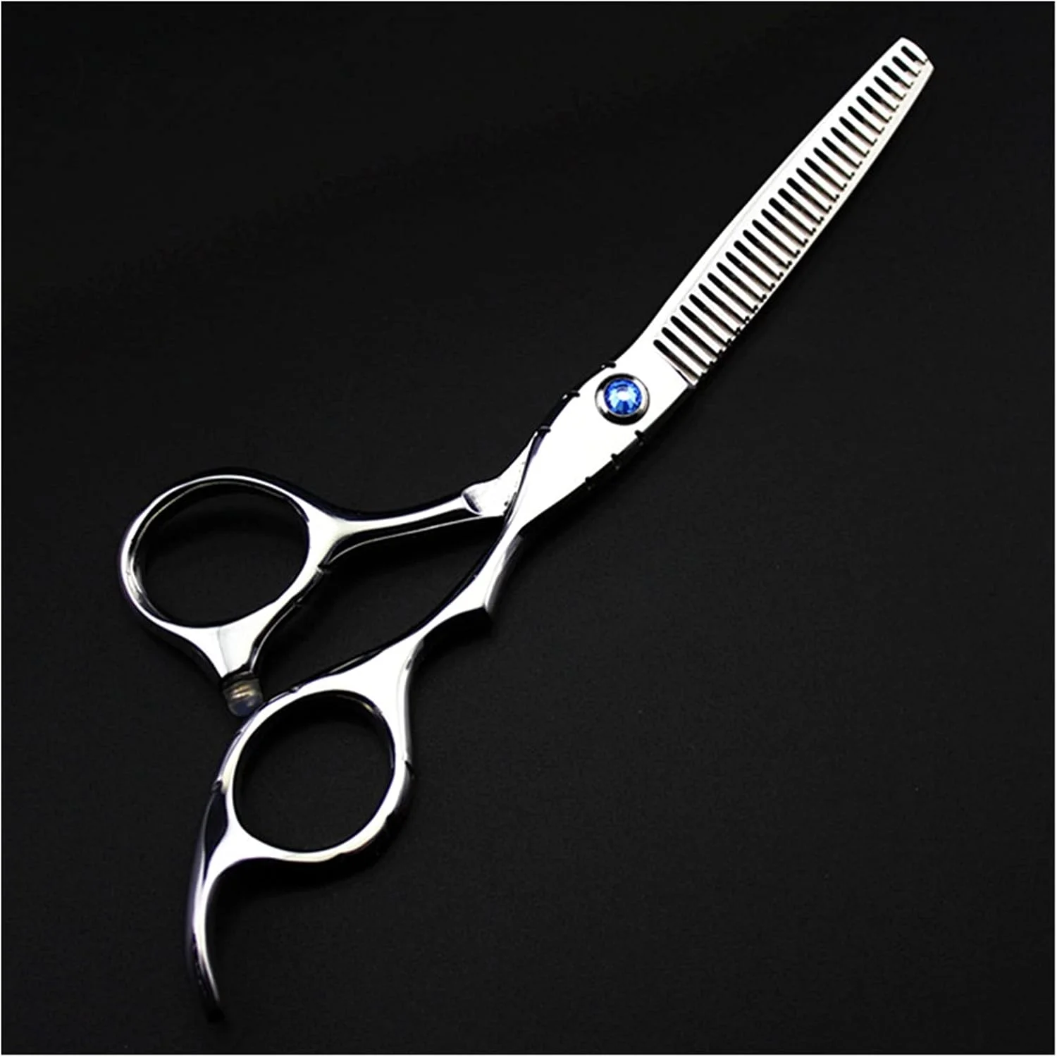 قیچی آرایشگری CENAP سایز 5.5/6 اینچ، قیچی آرایشگری، قیچی خرد کننده مو، قیچی آرایشگر، قیچی کوتاهی مو (رنگ: برش)