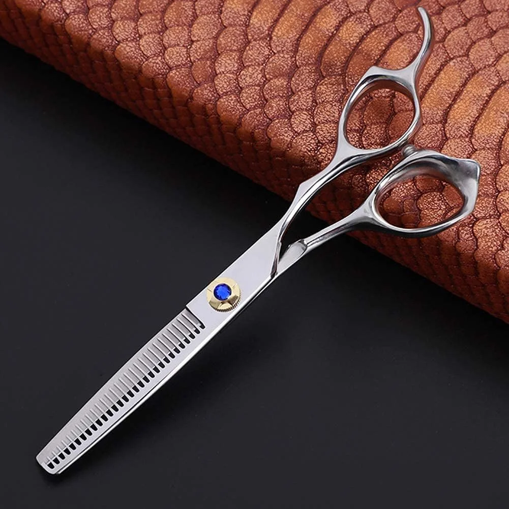 قیچی آرایشگری مو، قیچی اصلاح مو حرفه ای و تیغ ​​کردن مو، آرایشگری 6.0 اینچ