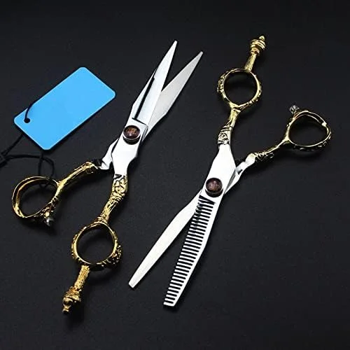 قیچی آرایشگری، قیچی اصلاح مو، 6 اینچ، فولاد ژاپن، قیچی آرایشگاه تاج برش، ست قیچی آرایشگری، قیچی پیتاژ، کیف قیچی آرایشگری