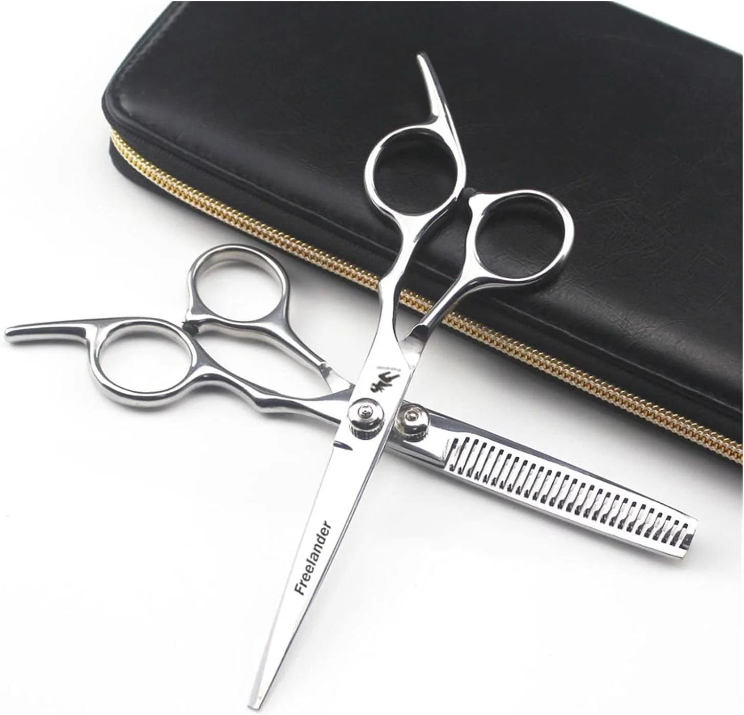 قیچی موی سِنَپ، قیچی آرایشگری حرفه ای، ابزار حالت دهی مو، قیچی صاف 6 اینچی، قیچی پیتاژ، قیچی آرایشگری، قیچی اصلاح مو (رنگ: قیچی برش)