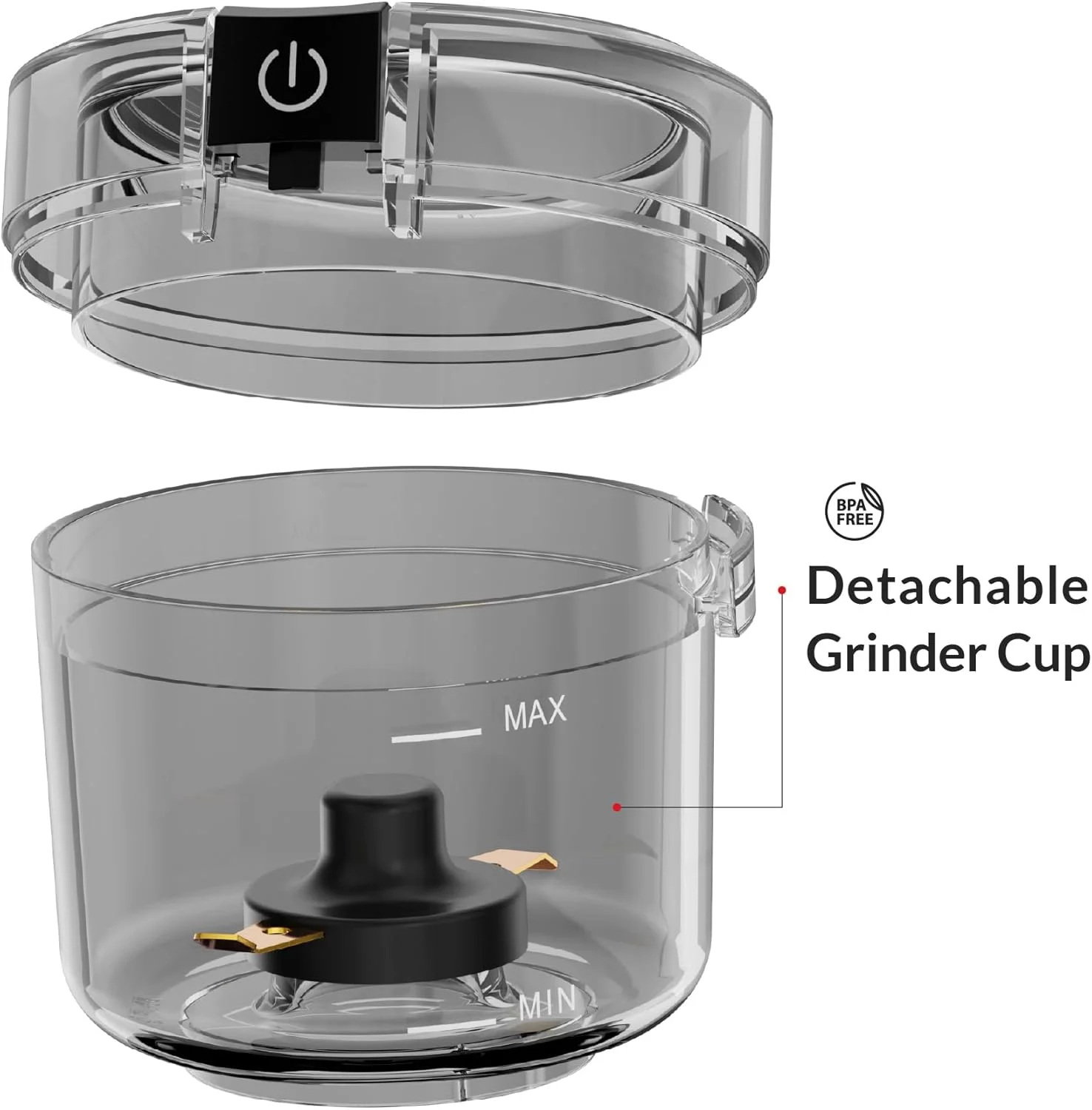 آسیاب قهوه/ادویه برقی فلر آلمان، توان 150 وات، تیغه ممتاز با روکش تیتانیوم، کلید ایمنی، فنجان جداشدنی، فاقد BPA، مدل EG151، نسخه امارات (مشکی) آسیاب قهوه/ادویه برقی فلر آلمان، توان 150 وات، تیغه ممتاز با روکش تیتانیوم، کلید ایمنی، فنجان جداشدنی، فاقد BPA، مدل EG151، نسخه امارات (مشکی)