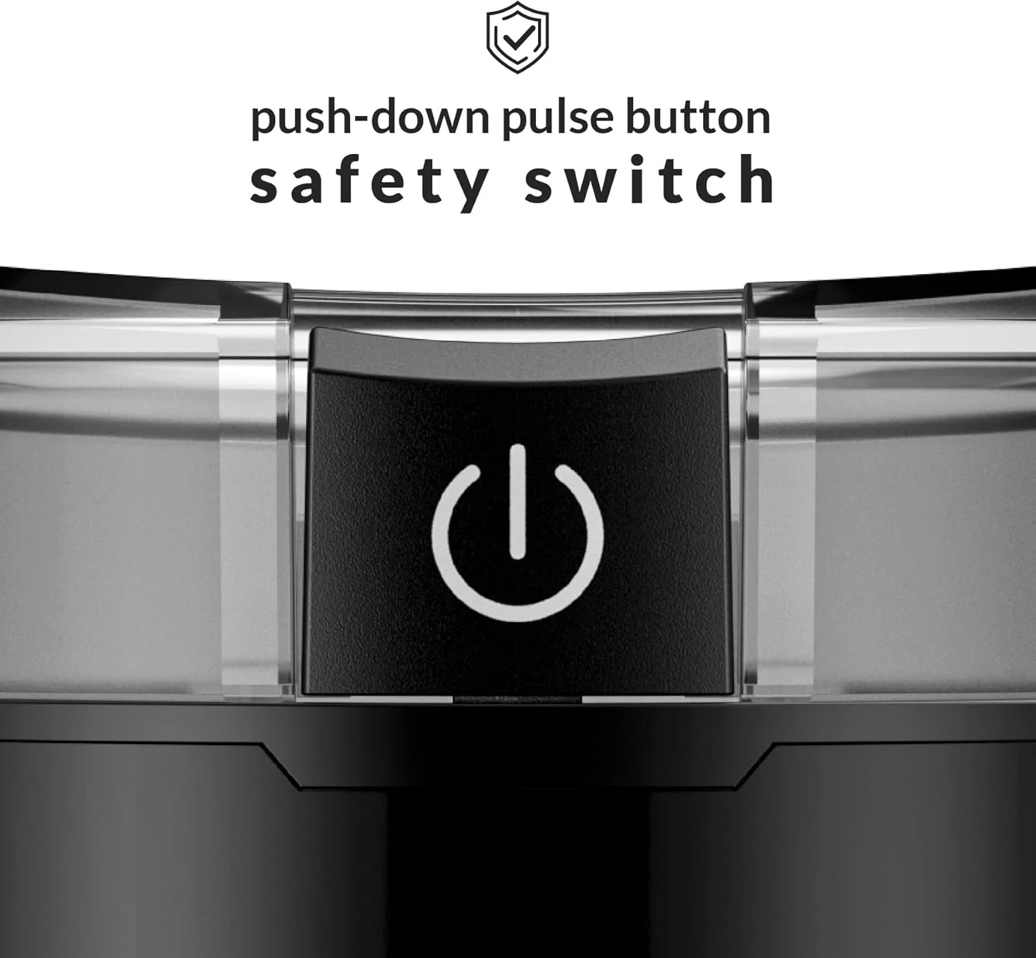 آسیاب قهوه/ادویه برقی فلر آلمان، توان 150 وات، تیغه ممتاز با روکش تیتانیوم، کلید ایمنی، فنجان جداشدنی، فاقد BPA، مدل EG151، نسخه امارات (مشکی) آسیاب قهوه/ادویه برقی فلر آلمان، توان 150 وات، تیغه ممتاز با روکش تیتانیوم، کلید ایمنی، فنجان جداشدنی، فاقد BPA، مدل EG151، نسخه امارات (مشکی)