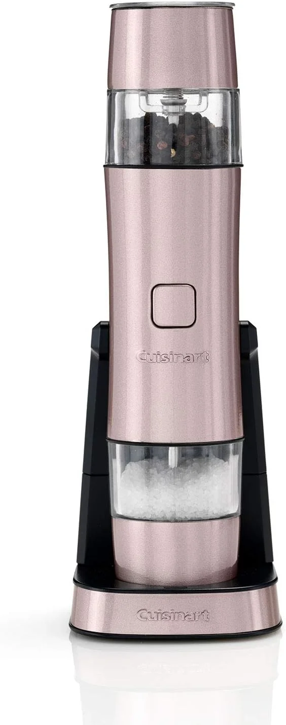 آسیاب ادویه شارژی Cuisinart Style Collection | آسیاب برقی نمک و فلفل | رز وینتیج | SG6PU