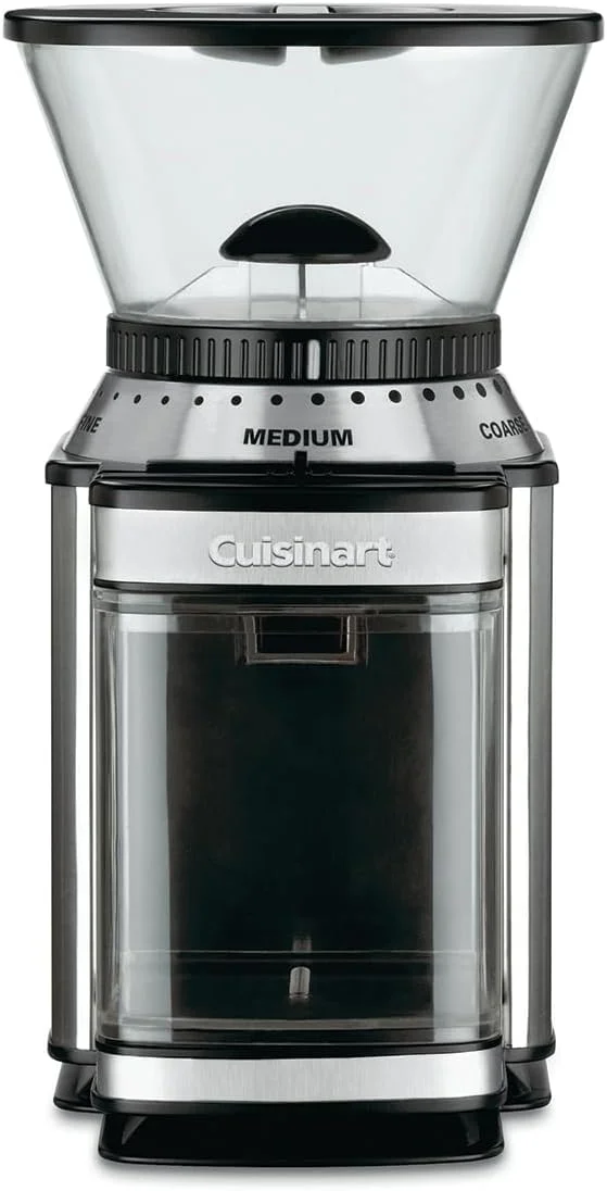 Cuisinart Coffee Grinder | Coffee Grinder for Home | 4-18 Cups | 18 Grinding Settings | Various Brewing Strengths - Espresso, Cold Brew, Latte, Cappuccino | Dishwasher Safe | Easy to Use