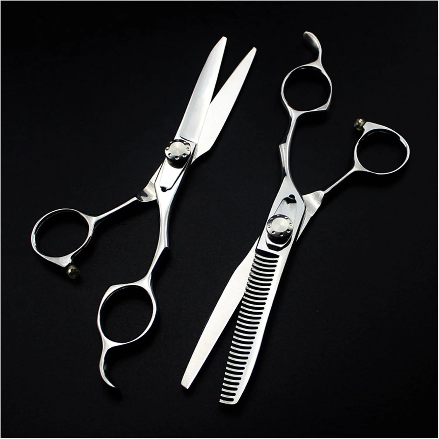 قیچی آرایشگری 6 اینچی، قیچی آرایش، قیچی پیرایش، قیچی آرایشگری، مخصوص آرایش و پیرایش مو