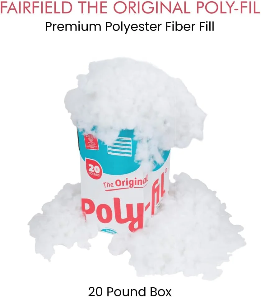 جعبه پریمیوم پلی-فیل اصلی فیرفیل، 20 پوند، سفید