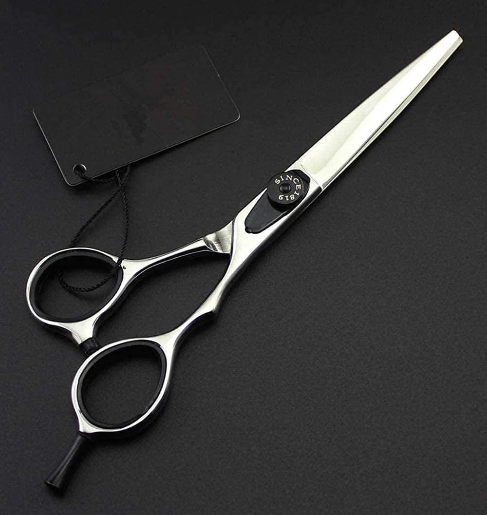 قیچی آرایشگری مو، ست قیچی حرفه ای 6 اینچی برای آرایشگری و پیرایش مو