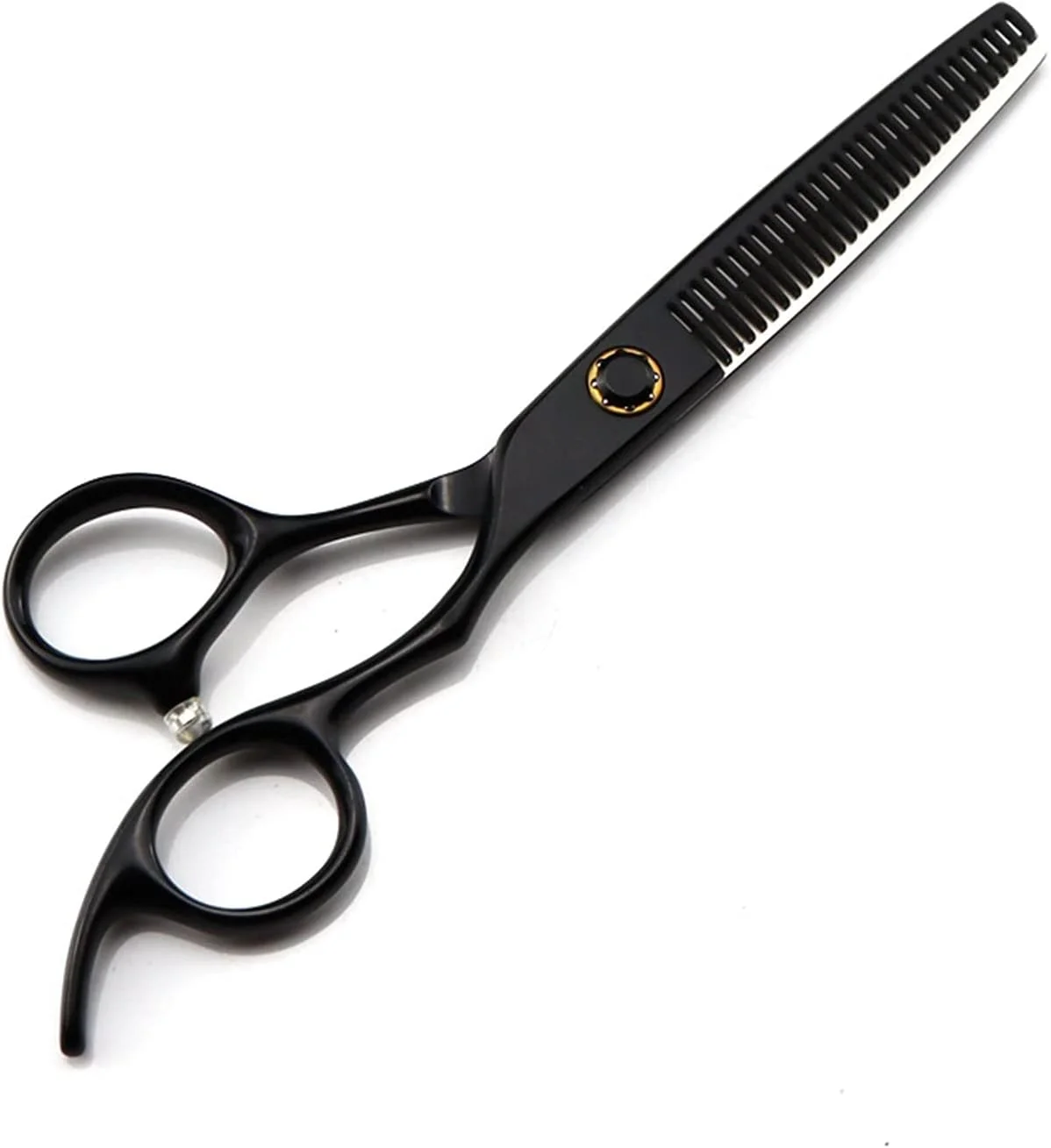 قیچی آرایشگری 6 اینچی، قیچی آرایشگری، قیچی زیبایی، قیچی آرایشگاه، قیچی تخت، قیچی پیتاژ، ست قیچی آرایشگری - پیتاژ - B