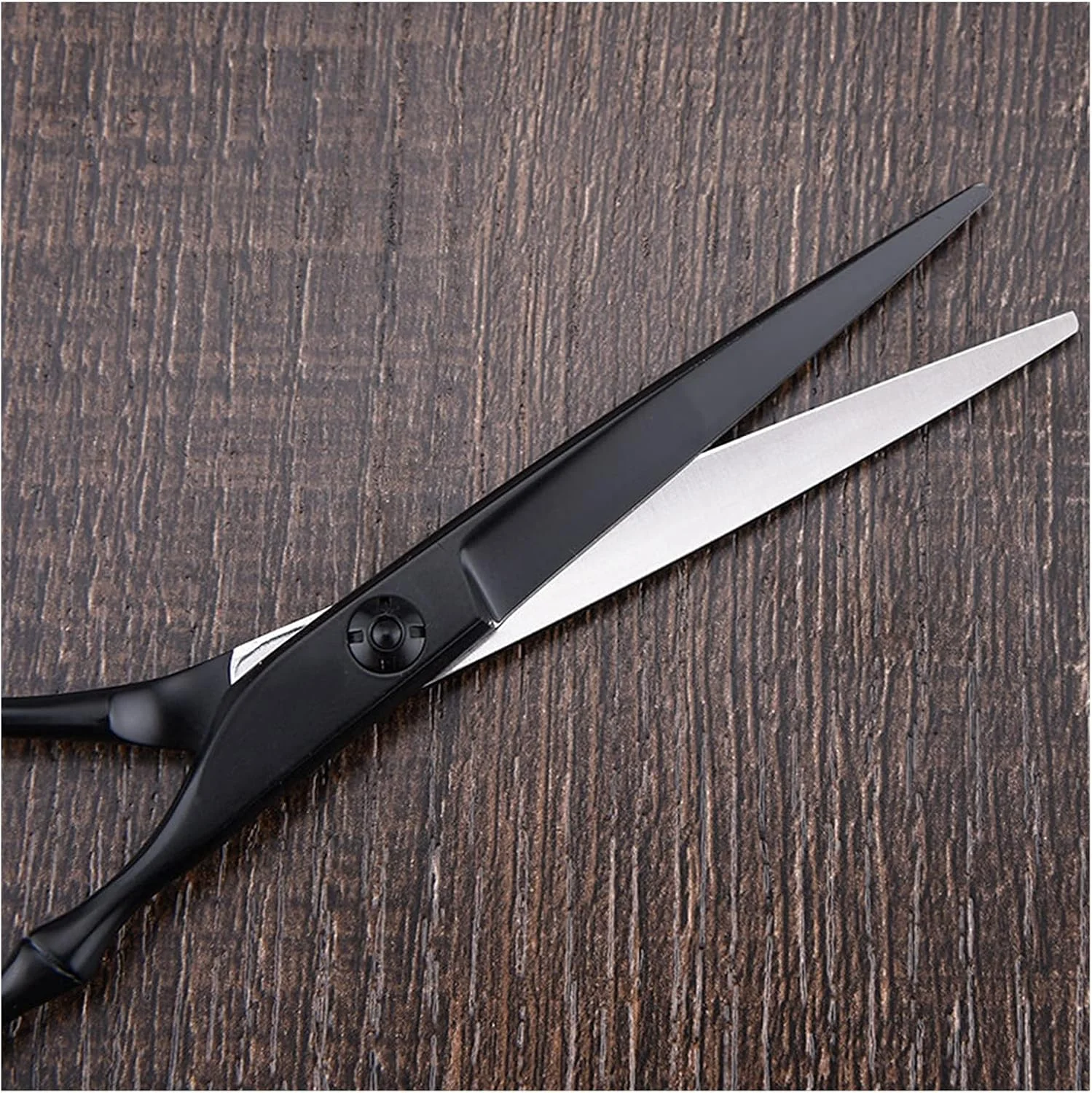 قیچی آرایشگری مو، ست آرایشگری 6 اینچی، قیچی اصلاح مو، دندانه دار، آرایشگر، پیرایشگری، قیچی آرایشگری