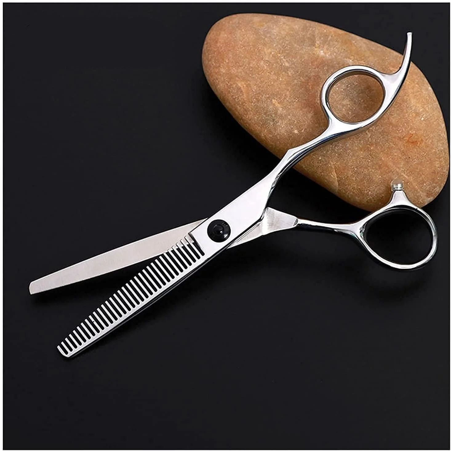 قیچی آرایشگری مو، 6.0 اینچ دندانه صاف، آرایشگری حرفه ای، دندانپزشکی، آرایشگر، قیچی آرایشگری، آرایشگاهی