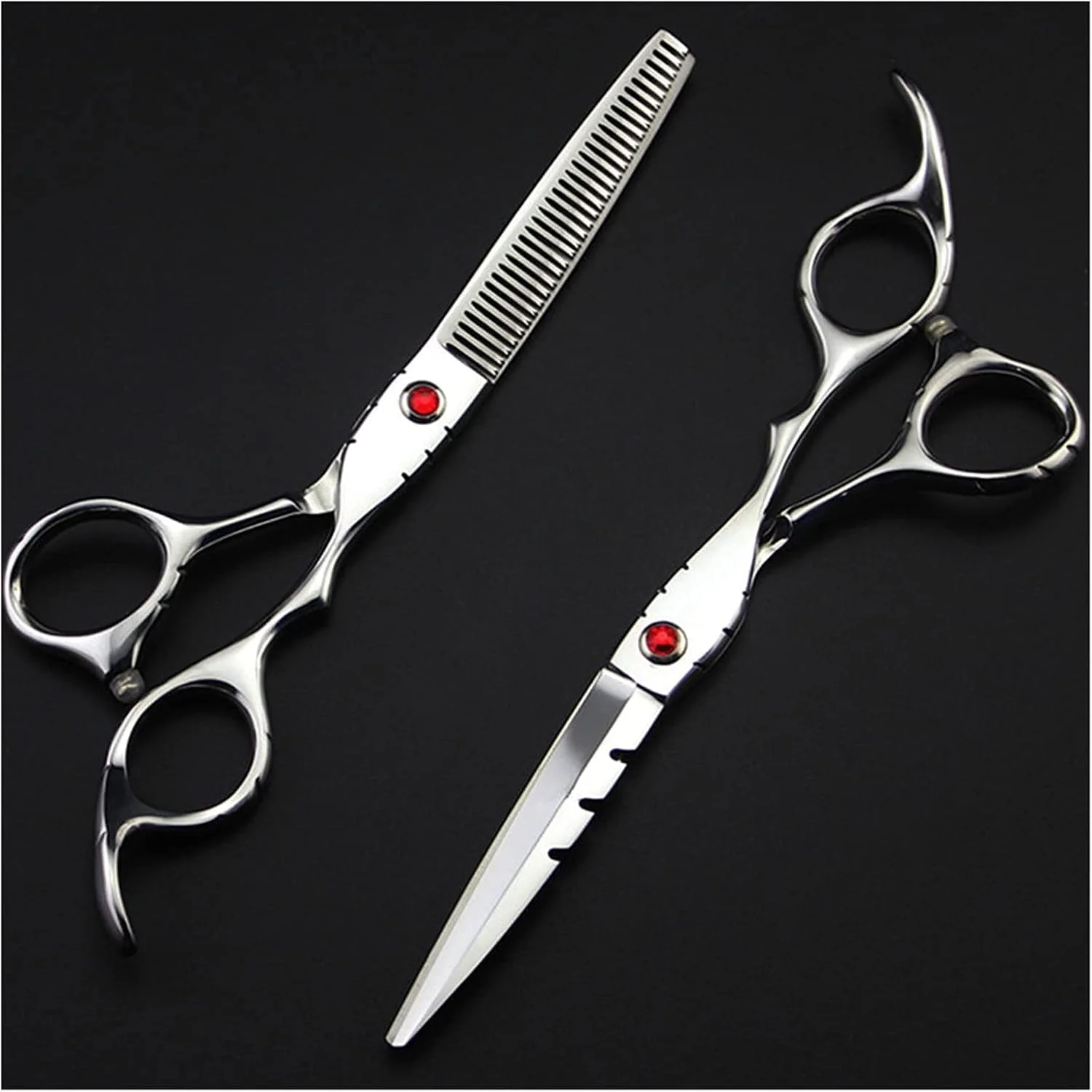 قیچی آرایشگری مو، ست آرایشگری و پیرایش مو 6 اینچی، قیچی های سلمانی